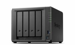 Synology DiskStation DS923+ NAS/storage server Tower Ryzen Embedded R1600 4 GB DDR4L 0 TB DiskStation Manager Black (DiskStation, 4-BAY, - NAS/storage server Tower - Ethernet LAN Black R1600, 4GB R...