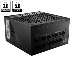 MSI MPG A850G PCIE5 power supply unit 850 W 24-pin ATX ATX Black (PSU 850W MPG A850G PCIE5 MOD 80+ Gold)