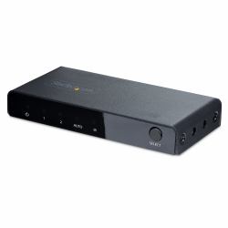 StarTech.com 2PORT-HDMI-SWITCH-8K video switch (2-PORT 8K HDMI SWITCH - 8K 60HZ - HDMI 2.1 AUTO SWITCHER)