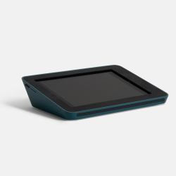 Bouncepad Link | Apple iPad 7th, 8th & 9th Gen 10.2 [2020 - 2021] | Teal | Exposed Front Camera and Home Button (BOUNCEPAD LINK)