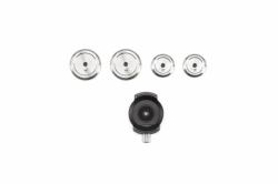 DJI R Roll Axis Counterweight Set Black, Stainless steel 5 pc[s] DJI RS 3
DJI RS 2
DJI RSC 2 (DJI R Roll Axis Counterweight Set)