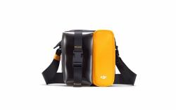 DJI 901347 Bag case Black, Yellow Polyester, Polyvinyl chloride [PVC] (DJI Mini Bag + [Black & Yellow])