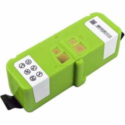 CoreParts Battery for iRobot Vacuum (Battery for iRobot Vacuum - 57.6Wh 14.4V Li-ion 4000mAh - Green, Roomba 614, 615, 640, 652, 665, 670, 671, 675, 677, 680, 681, 685, 690 - Warranty: 12M)