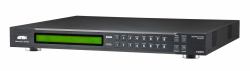 ATEN VM5808HA matrix switcher AV matrix switcher 58.1 W (ATEN VM5808HA - Video/audio switch - 8 x 8 HDMI matrix with scaler - rack-mountable)