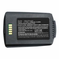 CoreParts MBXCP-BA194 telephone spare part / accessory (Battery 6.66Wh Li-Pol 3.7V - 1800mAh Grey for Cordless - Phone 6.66Wh Li-Pol 3.7V 1800mAh Grey for Polycom Cordless Phone Spectralink - Warra...