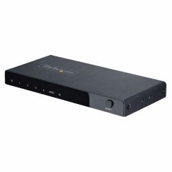 StarTech.com 4PORT-8K-HDMI-SWITCH video switch (4-PORT 8K HDMI SWITCH - 8K 60HZ - HDMI 2.1 AUTO SWITCHER)