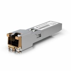 Ubiquiti UACC-CM-RJ45-MG network transceiver module Copper 10000 Mbit/s SFP+ (Ubiquiti Networks UACC-CM-RJ45-MG network transceiver module Copper 1000 Mbit/s RJ-45)
