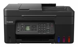 Canon PIXMA G4570 Wireless Colour All-in-one Refillable MegaTank Inkjet Printer (PIXMA G4570 BK 4 IN 1 MFP WITH - ADF AND WIFI)