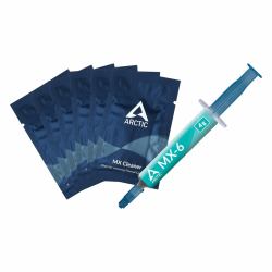 ARCTIC MX-6 ULTIMATE Performance Thermal Paste + MX Cleaner (ARCTIC MX-6 SYRINGE MX WIPES)