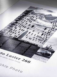Hahnemühle 10641932 photo paper A3+ White Lustre (PHOTO LUSTER-A3P 25S 260)