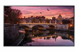 Samsung QB85R-BD Digital signage flat panel 2.16 m [85"] LCD Wi-Fi 350 cd/m² 4K Ultra HD Black Built-in processor Tizen 4.0 16/7 (Samsung QB85R-B - 85" Diagonal Class QBR-B Series LED-backlit LCD ...