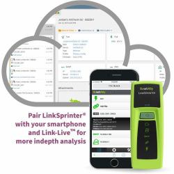 NetAlly LinkSprinter Pocket Network Tester (NETALLY LINKSPRINTER 300 UK ONLY)