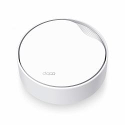 TP-Link AX3000 Whole Home Mesh Wi-Fi 6 Unit with PoE (TP-Link Deco X50-PoE V1 - Wi-Fi system - [router] - mesh 1GbE - Wi-Fi 6 - Dual Band - wall-mountable, ceiling-mountable)
