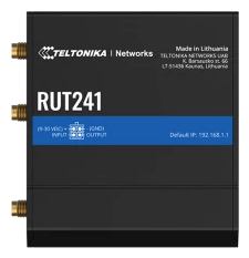 Teltonika RUT241 Cellular network router (Teltonika 4G UK Industrial Wi-)