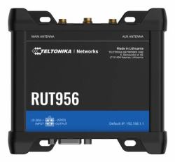 Teltonika RUT956 Cellular network router (RUT956 WiFi/4G CAT4 Router - standard version UK PSU - Warranty: 24M)