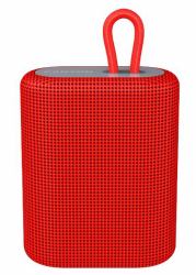 Canyon BSP-4 Stereo portable speaker Red 5 W (CANYON Cuboid cloth-art wireless speaker Red)