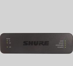 Shure ANIUSB-MATRIX audio conferencing bridge Black Ethernet LAN 20 - 20000 Hz (4CH IN/2CH OUT USB MATRIX - MIX DNTE BLOCK)