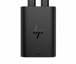 HP 65W GaN USB-C Laptop Charger (USB-C 65W GaN Laptop Charger E - Warranty: 12M)