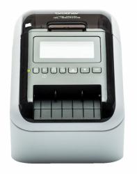 Brother QL-820NWBC label printer Direct thermal Colour 300 x 600 DPI 176 mm/sec Wired & Wireless Ethernet LAN DK Wi-Fi Bluetooth (QL820NWBC NETWORK LABEL PRINTER)