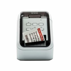Brother QL-810WC label printer Direct thermal Colour 300 x 600 DPI 176 mm/sec Wired & Wireless DK Wi-Fi (QL810WC WIRELESS LABEL PRINTER)