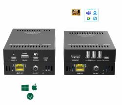 Vivolink VLUSBCEXT151 KVM extender (USB-C 4K KVM Extender over - HDBT3.0 . - Warranty: 36M)