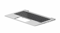 HP N01933-061 laptop spare part Keyboard (Top Cover W/Keyboard BL ITL - Warranty: 12M)