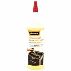 Fellowes Powershred Bottled Lubricant [120ml] (Powershred Bottled Lubricant - 120ml [12 Per Display])