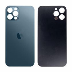 CoreParts Apple iPhone 12 Pro Back Glass Cover - Pacific Blue (Back Glass Cover - Pacific - Blue for Apple iPhone 12 Pro - Apple iPhone 12 Pro Back Glass Cover - Pacific Blue, Back housing cover, A...
