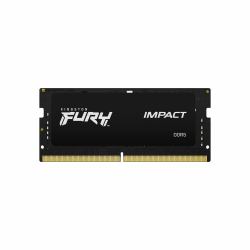 Kingston Technology FURY 64GB 5600MT/s DDR5 CL40 SODIMM [Kit of 2] Impact PnP (64GB DDR5-5600MT/S CL40 SODIMM - [KIT OF 2] FURY IMPACT PNP)