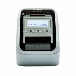 Brother QL-820NWBVMXX1 label printer Direct thermal Colour 300 x 600 DPI 176 mm/sec Wired & Wireless Ethernet LAN DK Wi-Fi Bluetooth (Brother QL-820NWBC Desktop Label Printer)