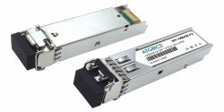 ATGBICS HFBR-57E0LZ Avago Broadcom Compatible Transceiver SFP 100Base-FX [1310nm MMF 2km LC DOM] (Avago Broadcom compatible Transceiver SFP 100Base-FX [1310nm, MMF, 2km, LC, DOM])