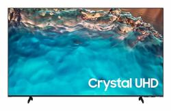 Samsung HG50BU800EU 127 cm [50"] 4K Ultra HD Wi-Fi Black (Samsung HG50BU800EU - 50" Diagonal Class HBU8000 Series LED-backlit LCD TV - Crystal UHD - hotel / hospitality - Smart TV - Tizen OS - 4K U...