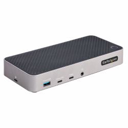 StarTech.com USB-C Triple Monitor Docking Station for MacBook Pro / Air M1 M2 M3 M4 M5 & Windows, Universal 4K HDMI DP Dock, Thunderbolt Compatible, 100W Laptop Charging (USB C TRIPLE MONITOR DOCKI...
