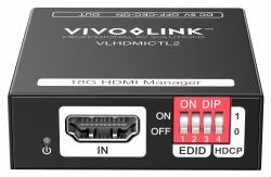 Vivolink VLHDMICTL2 EDID emulator (18G HDMI EDID Manager - Warranty: 36M)