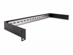 Delock - DIN-skinnepanel - 1U