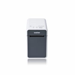 Brother TD-2125N label printer Direct thermal 203 x 203 DPI 152.4 mm/sec Wired Ethernet LAN (TD-2125N PROFESSIONAL LABEL - WRISTBAND / RECEIPT PRINTER GREY)