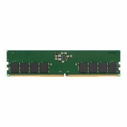 Kingston Technology KCP556US8-16 memory module 16 GB 1 x 16 GB DDR5 5600 MT/s 288-pin DIMM (Kingston KCP556US8-16 16GB [1x 16GB] DIMM System Memory, 5600MHz, DDR5, CL46)