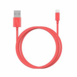 Juice JUI-CABLE-LIGHT-2M-RND-ECO-CRL Coral (LIGHTNING CABLE 2M ROUND - CORAL ECO)