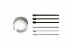 Wacom ACK21616 stylus pen accessory Black, White 6 pc[s] (Replacement Nibs for CS-310 ACK21616)