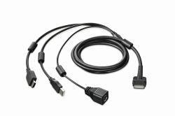 Wacom ACK42012 graphic tablet accessory Replacement cable (3-in-1 cable DTK1651/DTH-1152 ACK42012)