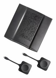 Barco CX‑50 G2 wireless presentation system HDMI Desktop (Barco ClickShare CX-50 Gen 2 - Wireless video/audio extender - 802.11a, 802.11b/g/n, Wi-Fi 5, 802.15.1 - up to 30 m - with 5 years Barco ...