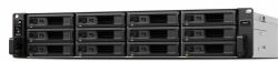 Synology SA SA3410 NAS/storage server Rack [2U] Intel® Xeon® D-1541 16 GB DDR4 0 TB DiskStation Manager Black, Grey (Synology SA3410 12 bay NAS - Intel Xeon D-1541 ; 8-core [16 thread] 2.1 GHz [b...