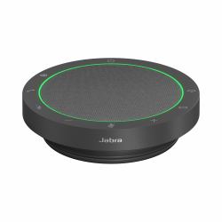 Jabra Speak2 55 MS Teams, Dark Grey (Jabra Speak2 55 MS - Speakerphone hands-free - Bluetooth - wired, wireless - USB-A, USB-C - dark grey - Certified for Microsoft Teams, Microsoft Swift Pair Cert...
