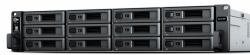 Synology RackStation RS2423+ NAS/storage server Rack [2U] Ryzen Embedded V1780B 8 GB DDR4 0 TB DiskStation Manager Black, Grey (SYNOLOGY RACKSTATION RS2423+,12-BAY 8GB RAM 2U)