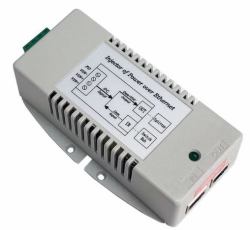 Tycon Systems TP-DCDC-1224G-4P PoE adapter Gigabit Ethernet (Tycon DC to DC Converter + Gigabit Passive PoE Injector - TP-DCDC-1224G-4P)