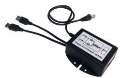 Tycon Systems TP-DCDC-2USB-24 PoE adapter 24 V (Tycon USB Powered 24V Passive PoE Injector - TP-DCDC-2USB-24)