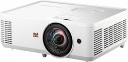 Viewsonic PS502W data projector Short throw projector 4000 ANSI lumens WXGA [1280x800] White (PS502W, Short Throw - Projector, WXGA[1280x800], - 4,000 ANSI Lumens, Contrast: 15,000:1, TR: 0.52, Noi...