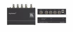 Kramer Electronics VM-4UX video line amplifier Black (VM-4UX - 1:4 4K 12G SDI DA)