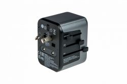 Verbatim 49545 power plug adapter Universal (Verbatim Uni Travel Adapter UTA-03 PD30W)