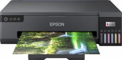 Epson EcoTank ET-18100 (Epson EcoTank ET-18100 ET 18100 ET18100 - Printer - colour - ink-jet - ITS - A3 - 5760 x 1440 dpi - up to 8 ppm [mono] / up to 8 ppm [colour] - capacity: 80 sheets - USB, Wi...